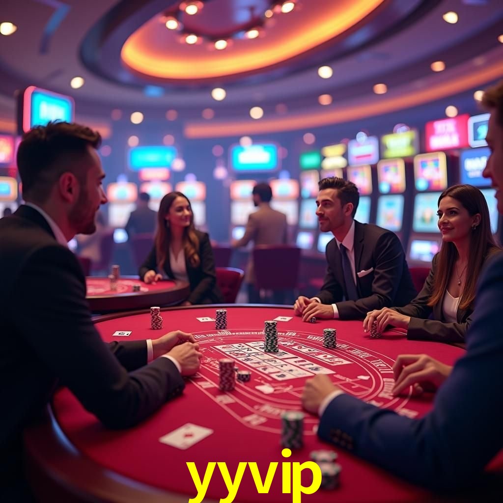 Mesa de Blackjack yyvip